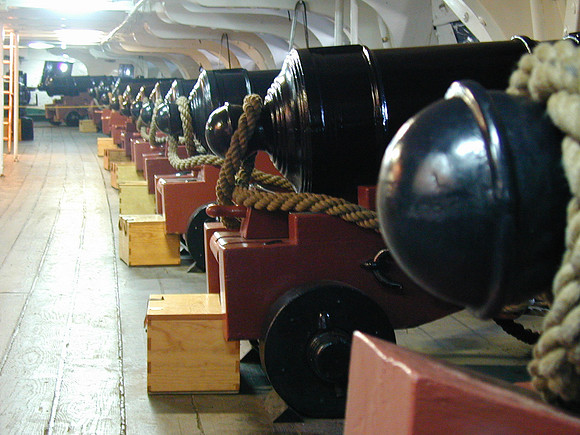 uss constitution cannon apr02