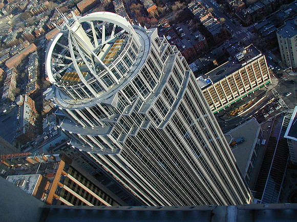 skyscraper from hancock boston apr02