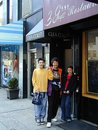 r l j outside colet shop apr02