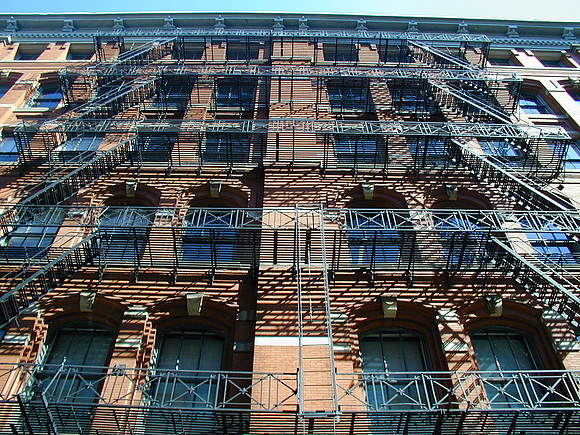 ny soho fire escapes 2 apr02