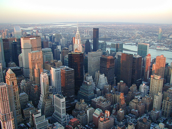manhattan north east from esb apr02
