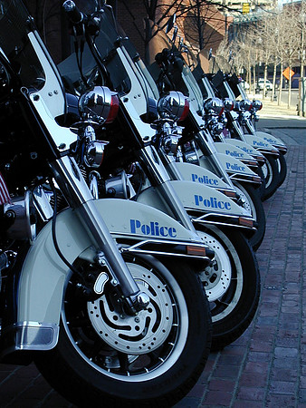 boston police bikes close apr02