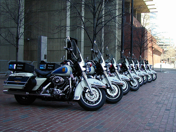 boston police bikes apr02