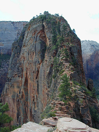 zion up to angels landing sep00