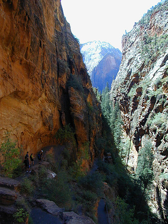 zion hike switchback sep00