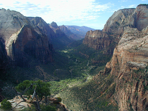 zion canyon lodge sep00