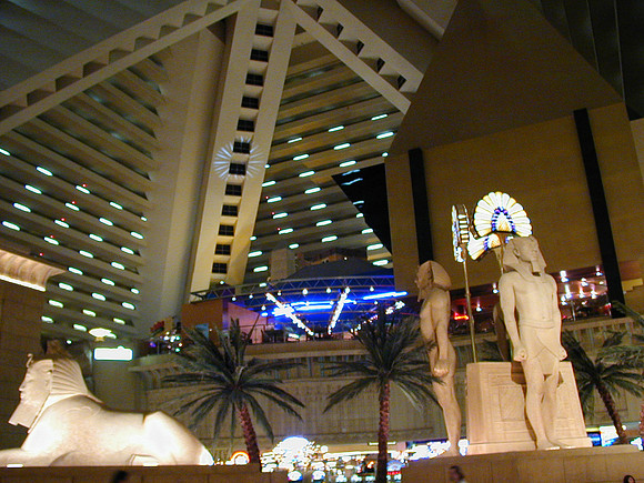 vegas luxor sep00