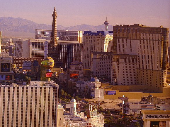 vegas hotels sep00