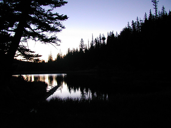 skunk creek dawn 2 sep00