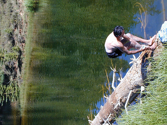 frank bathe skunk creek lake