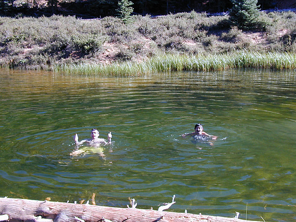 dean frank bathe skunk creek lake sep00