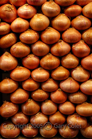 Gary Colet veg onions