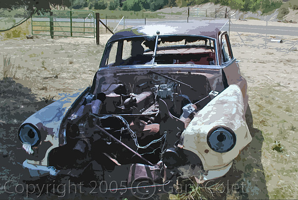 Gary Colet utah wrecked buick