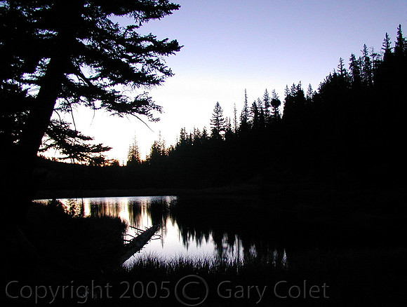 Gary Colet utah skunk creek dawnsep00
