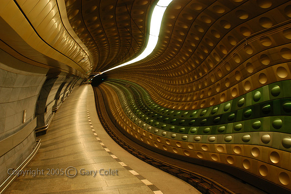 Gary Colet prague underground twisted