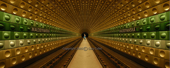 Gary Colet prague underground name reversed