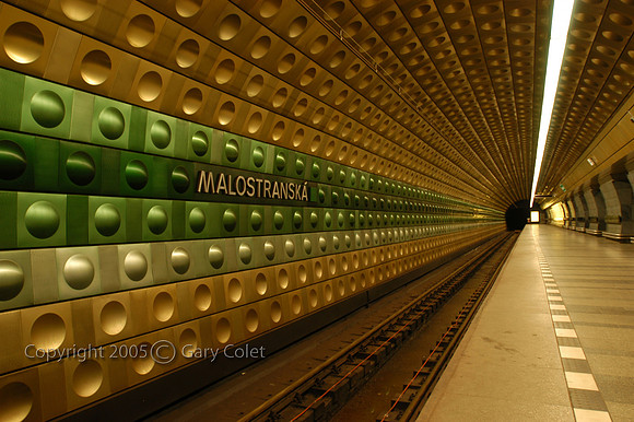 Gary Colet prague underground