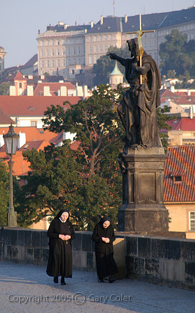 Gary Colet prague nuns