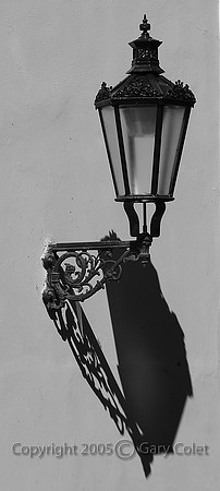 Gary Colet prague gaslight bw