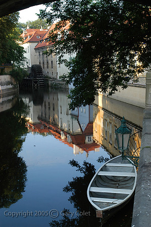Gary Colet prague charles