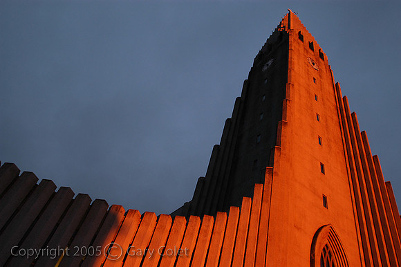 Gary Colet iceland reykyavik church