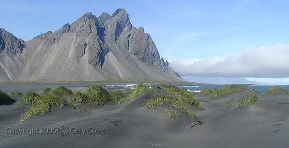 Gary Colet iceland hofn dunes