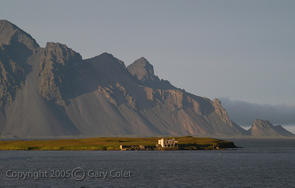 Gary Colet iceland hofn bay