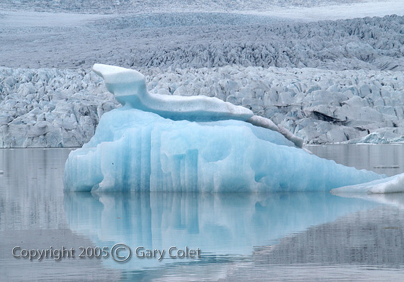 Gary Colet iceland Jokulsarlon berg