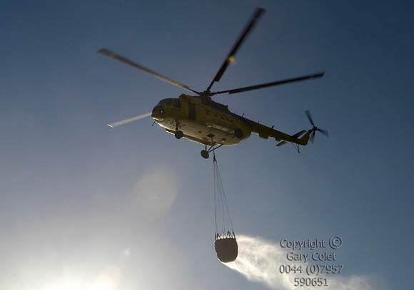 Gary Colet helicopter 5