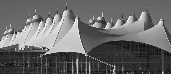 Gary Colet dia terminal bw