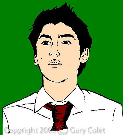Gary Colet Ryan as julian opie