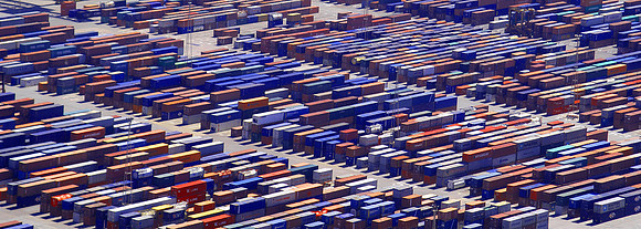 barcelona container port
