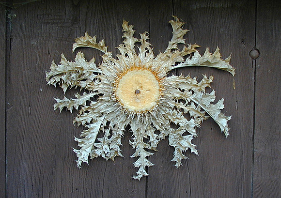 trad door decoration