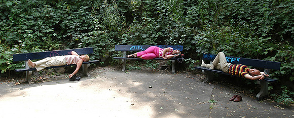 prague petrin park slumbers