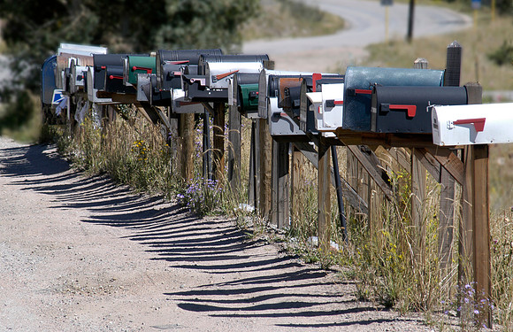 postboxes