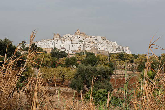 Ostuni city