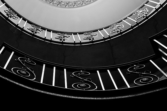 Nelson staircase 8 bw