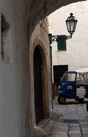 Ostuni tuktuk