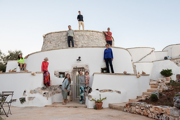 Ostuni trulli family