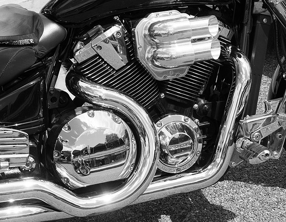 Chrome 6: Harley Davidson rally, Lake George, New York State