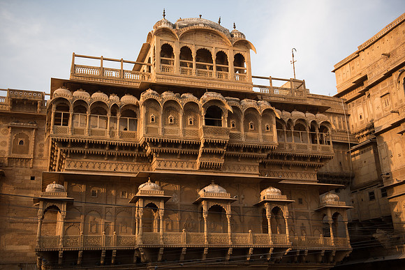 Queen's palace, Jaiselmer Fort