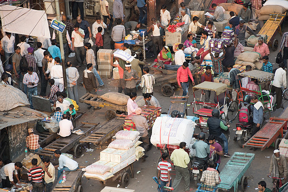 Khari Baoli, Delhi spice market