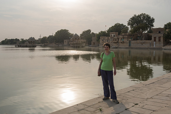 Jaiselmer lake