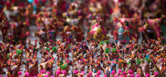 Handmade toys, Jodhpur market