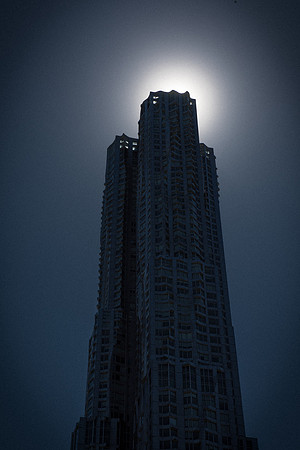 Taken from Brooklyn Bridge, New York City