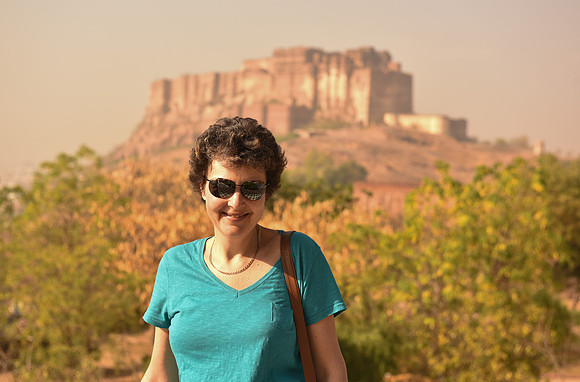 Jenni, Jodhpur fort