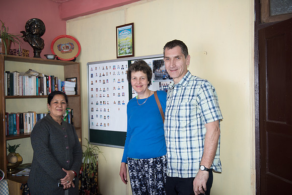 Darjeeling Children's orphanage visit