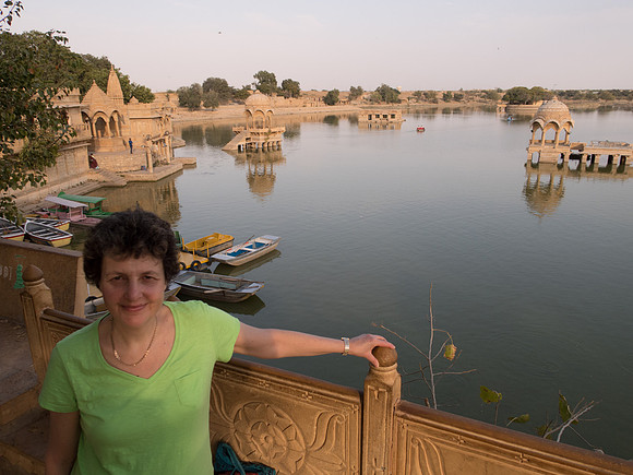 Jaiselmer lake