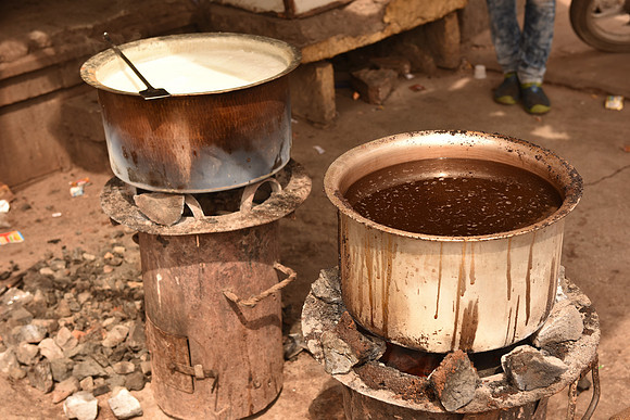 Chai, Jodhpur market