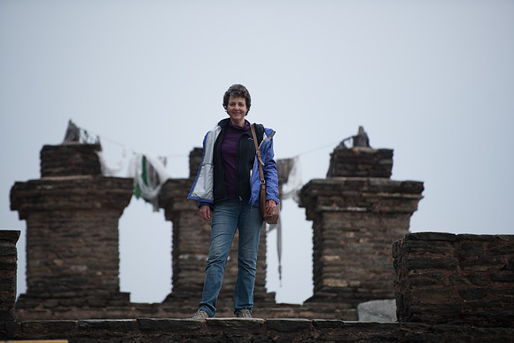 Pelling ancient ruin (not Jenni)